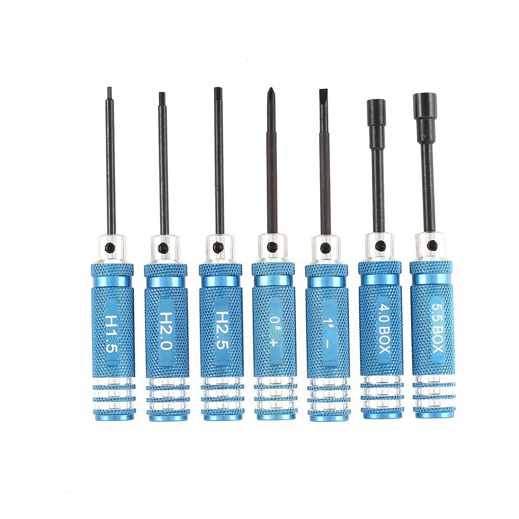 YSIDO 7Pcs 1.5 2.0 2.5mm Hex S - Rc Helicopter Tool Kit review and price