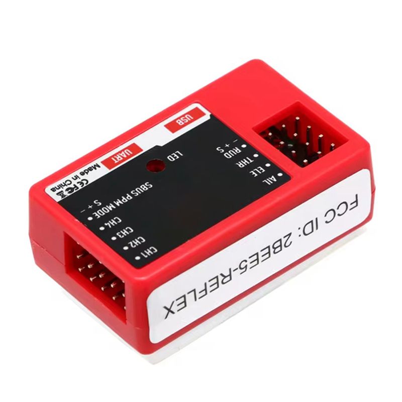 QWE-3X For FMS Reflex V3 Fligh - Rc Helicopter Gyro review and price