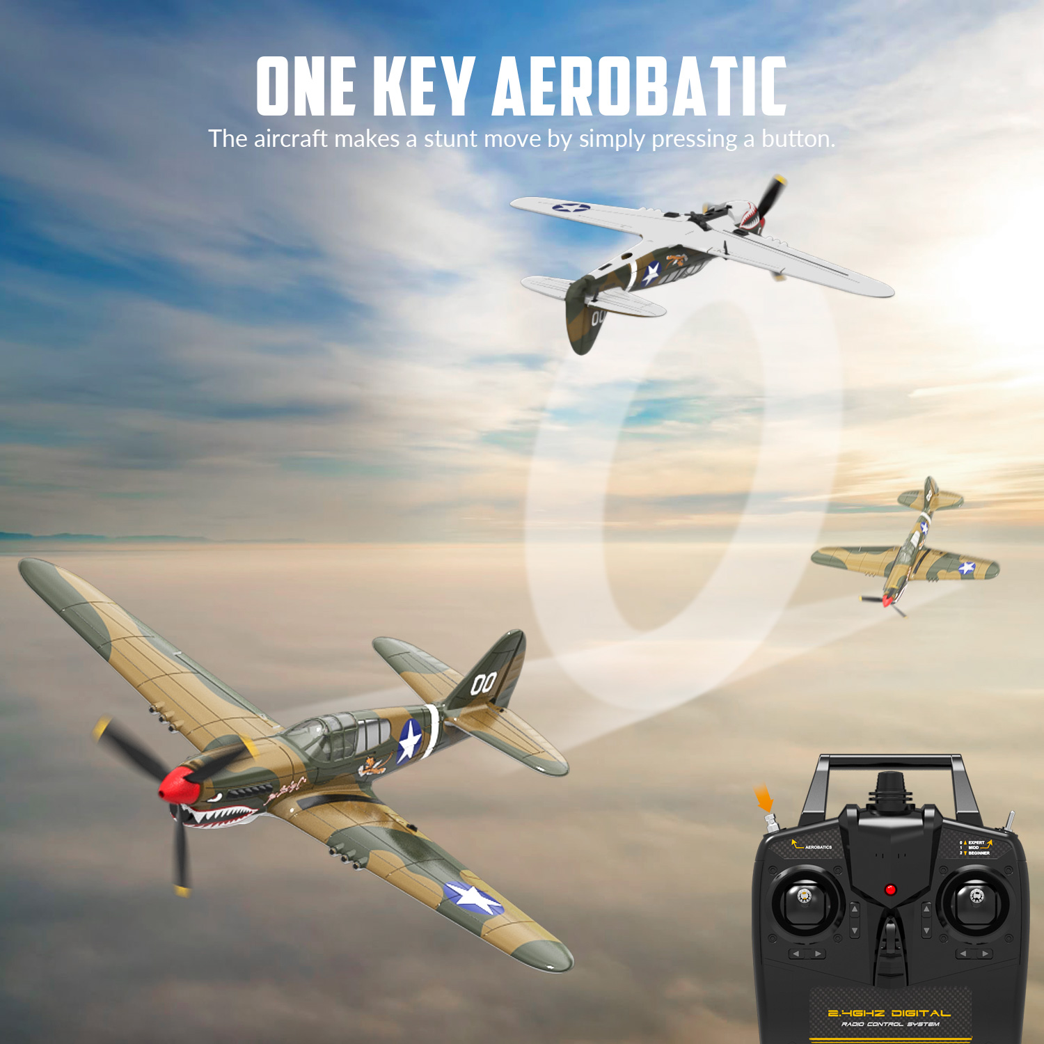 Volantex RC Airplane P40 Fight - Rc Helicopter Charger review and price