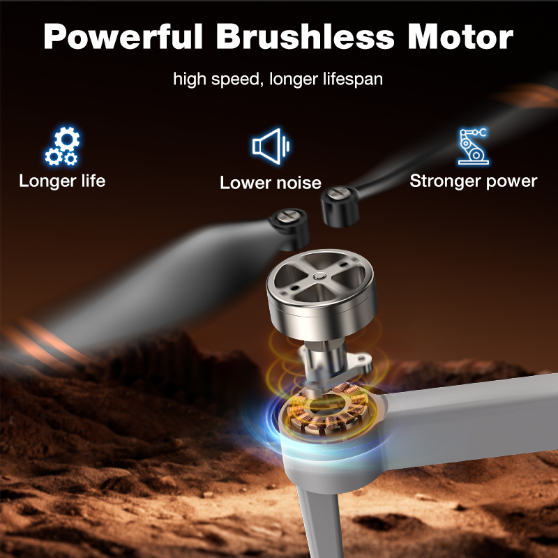 NEW Hot L017 Pro Drone Brushle - Rc Helicopter Electric review and price