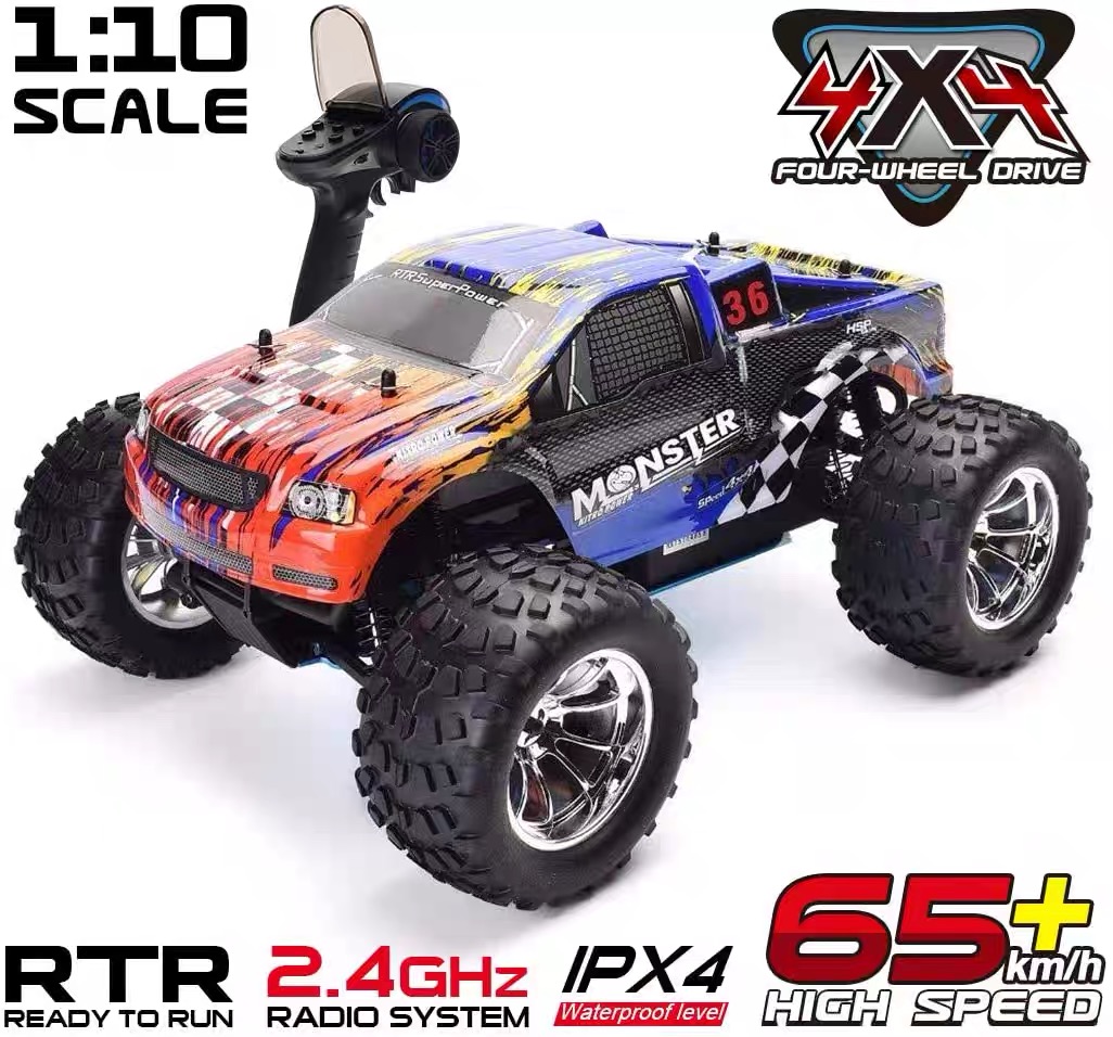 HSP RC Truck 1:10 Scale Nitro  - Rc Helicopter Nitro review and price