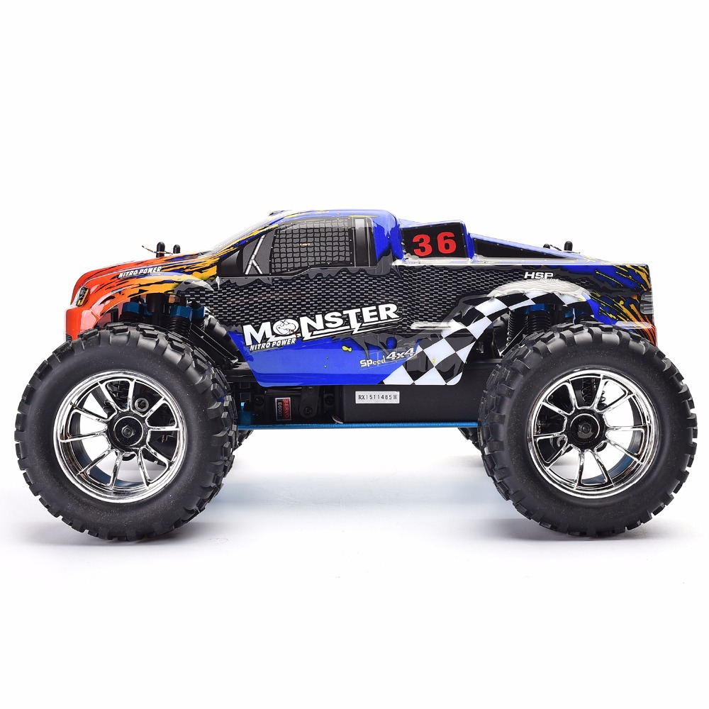 HSP RC Truck 1:10 Scale Nitro  - Rc Helicopter Nitro review and price