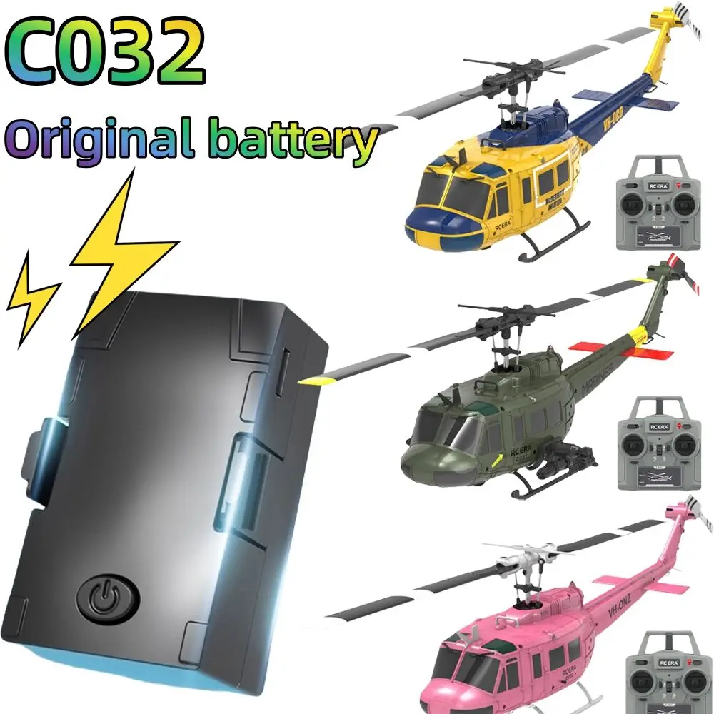 Orginal RC ERA C032 Uh-1 huey  - Rc Helicopter Coaxial review and price