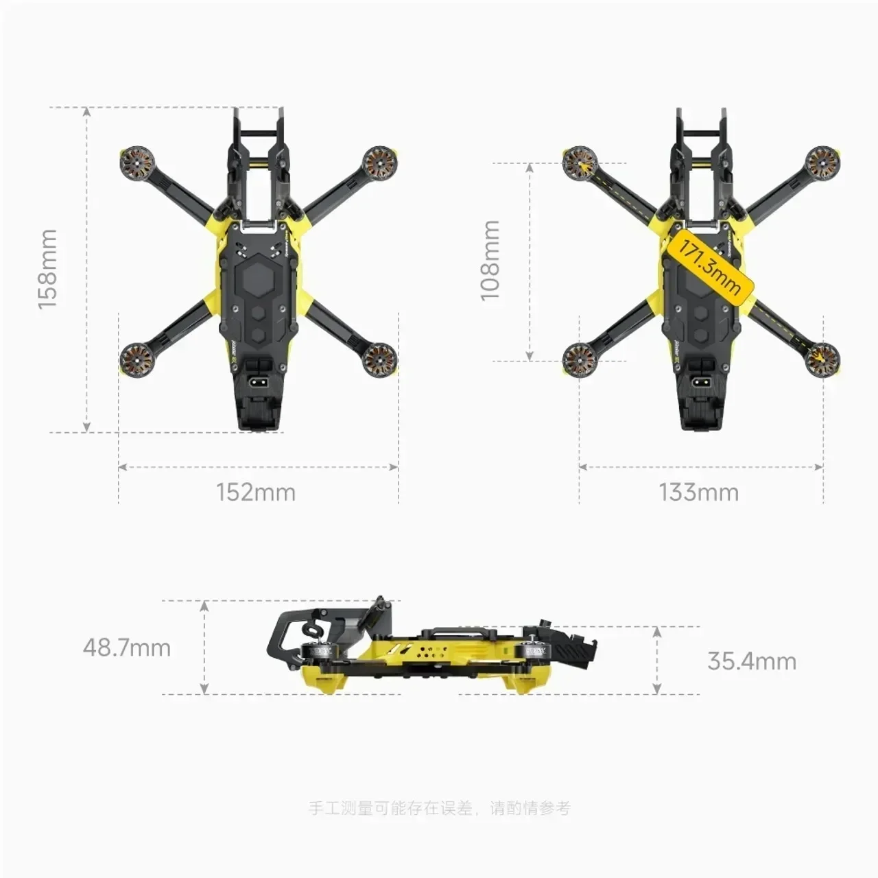 SpeedyBee Master 3X Modular FP - Rc Helicopter Gas review and price