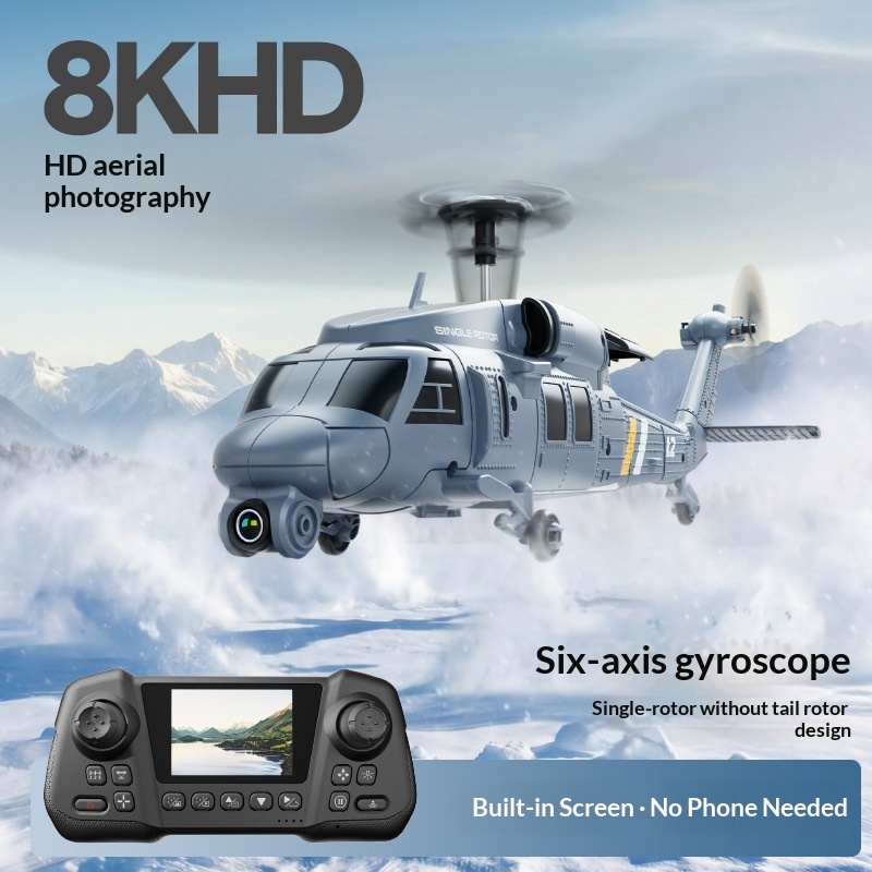 4DRC L2 RC Helicopter 8K Aeria - Rc Helicopter Single Rotor review and price