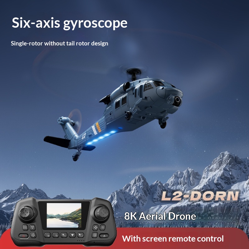 4DRC L2 RC Helicopter 8K Aeria - Rc Helicopter Single Rotor review and price