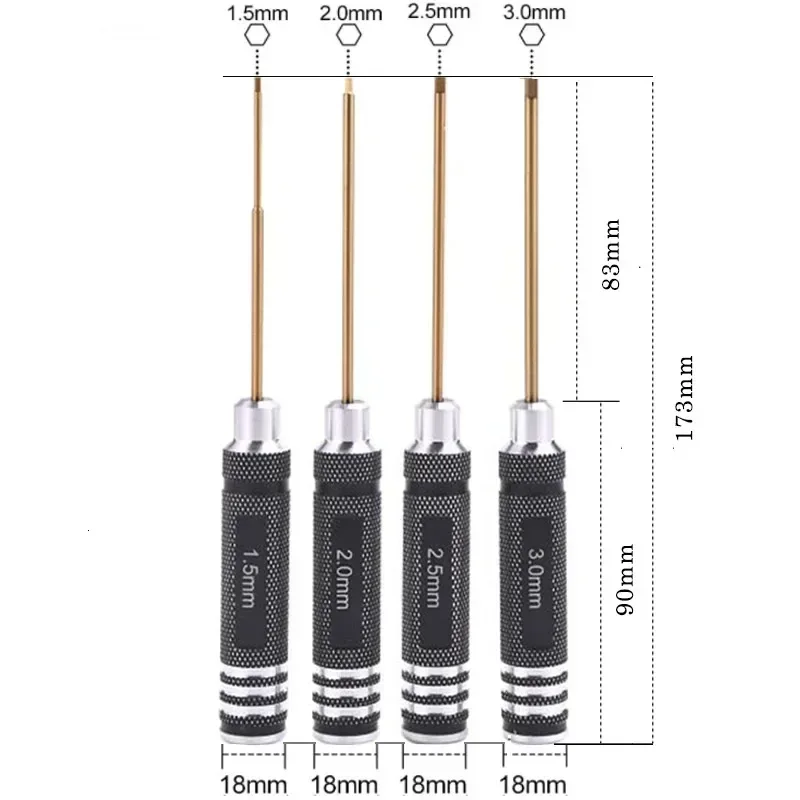 0.9/1.27/ 1.3/ 1.5/ 2.0/ 2.5/  - Rc Helicopter Tool Kit review and price