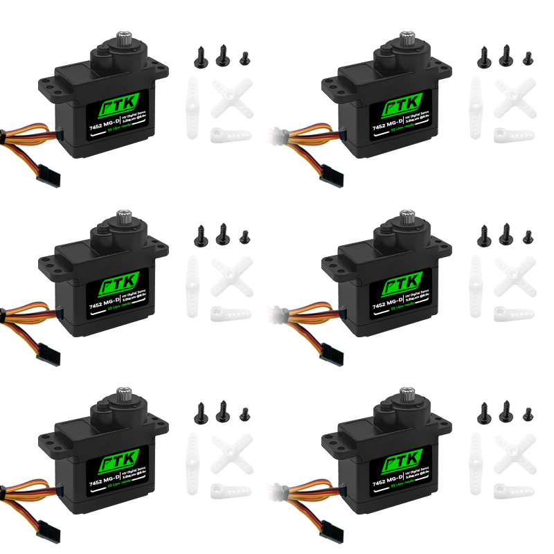 PTK 7452 MG-D 9g Digital Servo - Rc Helicopter Parts review and price