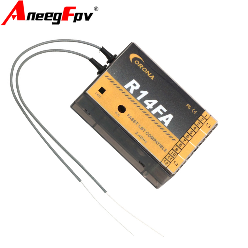 Corona R14FA 14CH RC Model Rec - Rc Helicopter Servo review and price