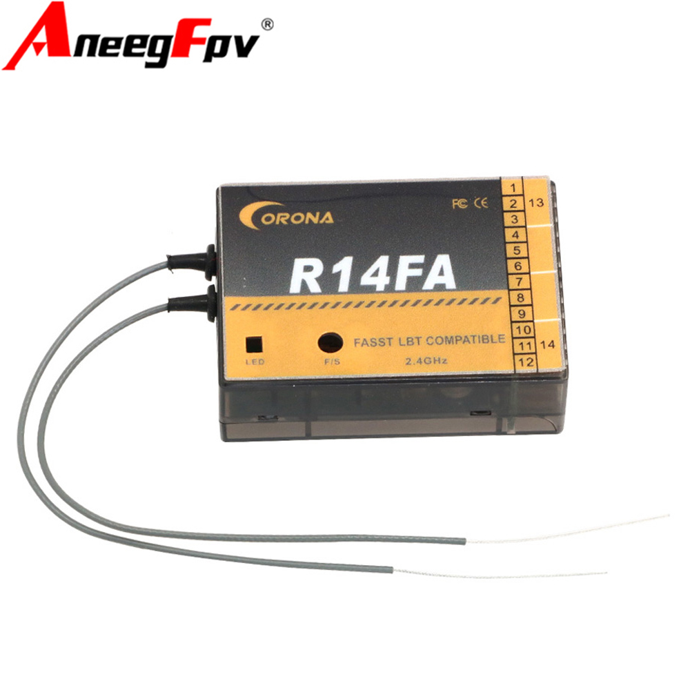 Corona R14FA 14CH RC Model Rec - Rc Helicopter Servo review and price
