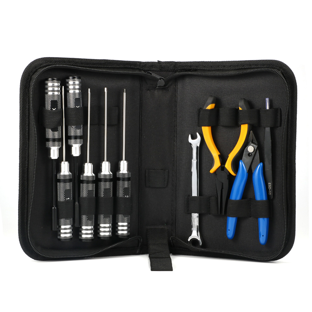 10PCS 10in1 FPV Drone RC Tool  - Rc Helicopter Tool Kit review and price