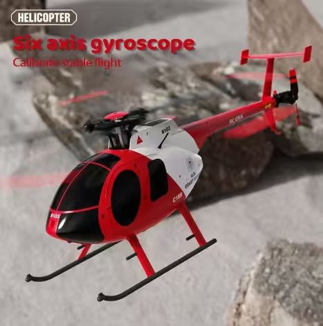 C189 MD500 RC Helicopter 1:28  - Rc Helicopter Nitro review and price