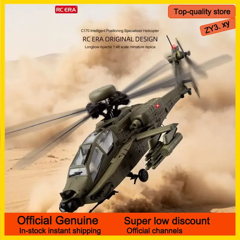 New In Stock RC Era Ah-64d Apa - Rc Helicopter Single Rotor review and price